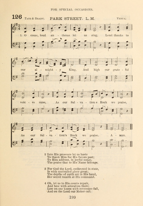 The Book of Praise for Sunday Schools: Selections from the Revised Prayer Book and Hymnal page 99