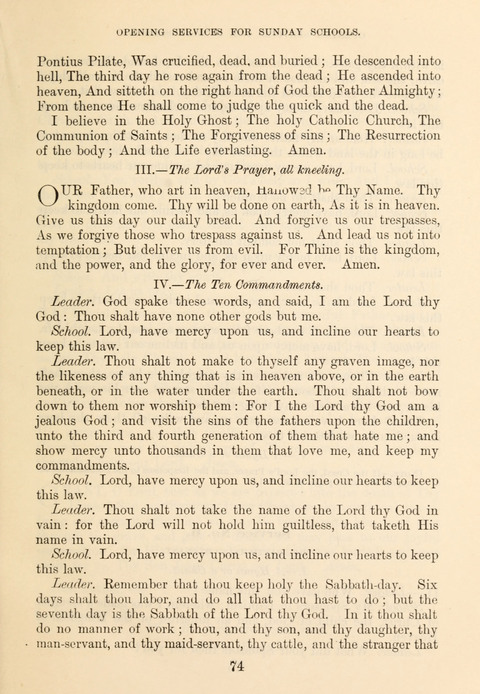 The Book of Praise for Sunday Schools: Selections from the Revised Prayer Book and Hymnal page x