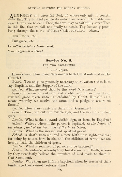 The Book of Praise for Sunday Schools: Selections from the Revised Prayer Book and Hymnal page xiv