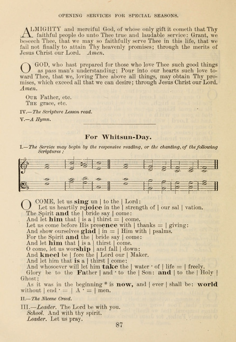 The Book of Praise for Sunday Schools: Selections from the Revised Prayer Book and Hymnal page xxiii