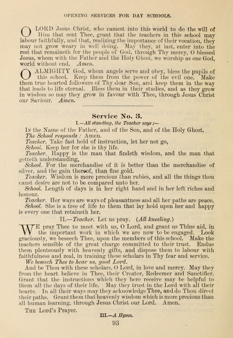 The Book of Praise for Sunday Schools: Selections from the Revised Prayer Book and Hymnal page xxix