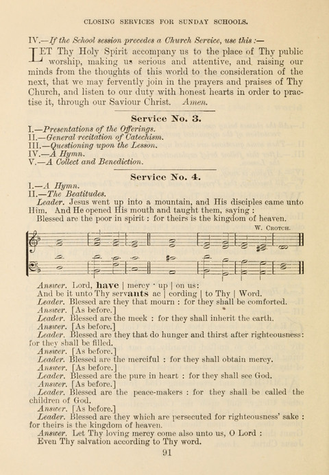 The Book of Praise for Sunday Schools: Selections from the Revised Prayer Book and Hymnal page xxvii