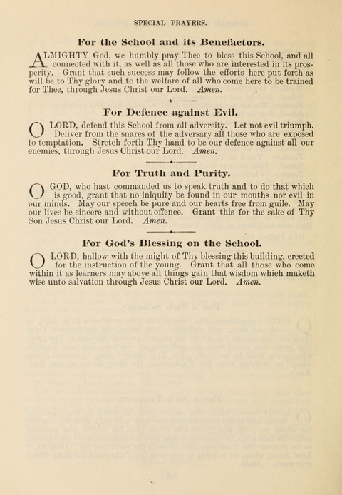 The Book of Praise for Sunday Schools: Selections from the Revised Prayer Book and Hymnal page xxxi