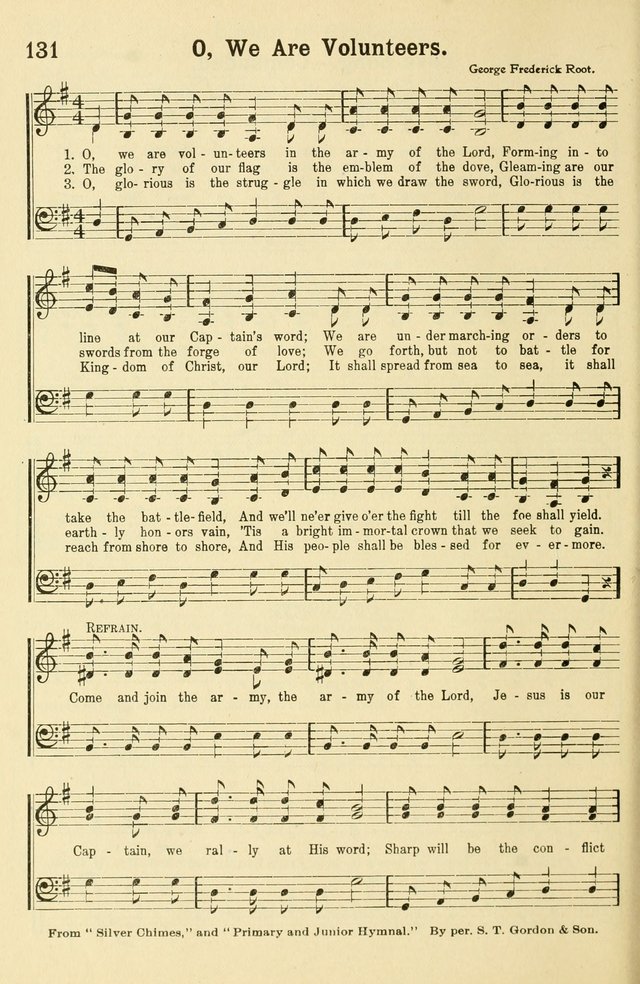 Beginner and Primary Songs: for use in Sunday School and the Home page 111