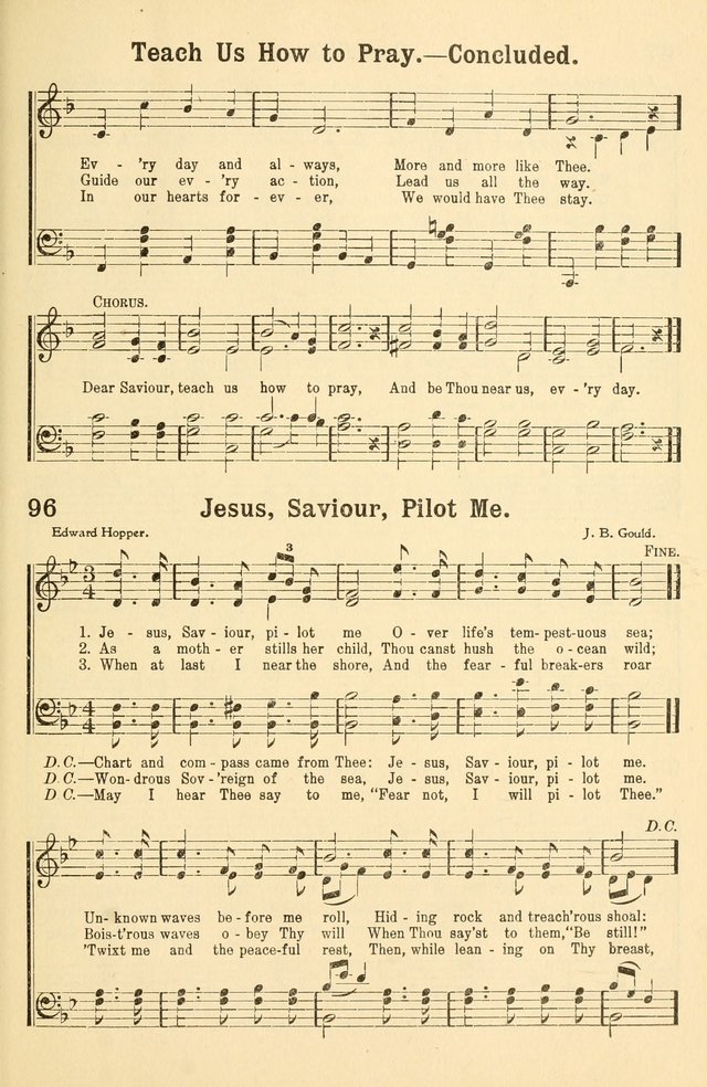 Beginner and Primary Songs: for use in Sunday School and the Home page 86