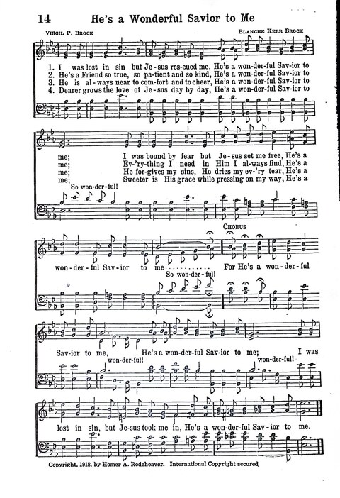 Best Revival Songs page 14
