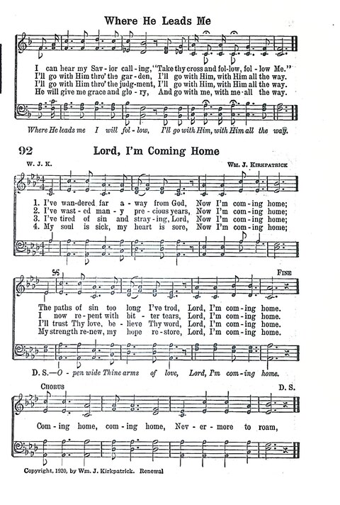 Best Revival Songs page 91