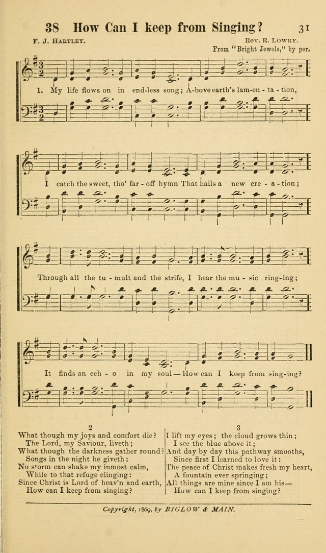 Beulah Songs: a choice collection of popular hymns and music, new and old. Especially adapted to camp meetings, prayer and conference meetings, family worship, and all other assemblies... page 32