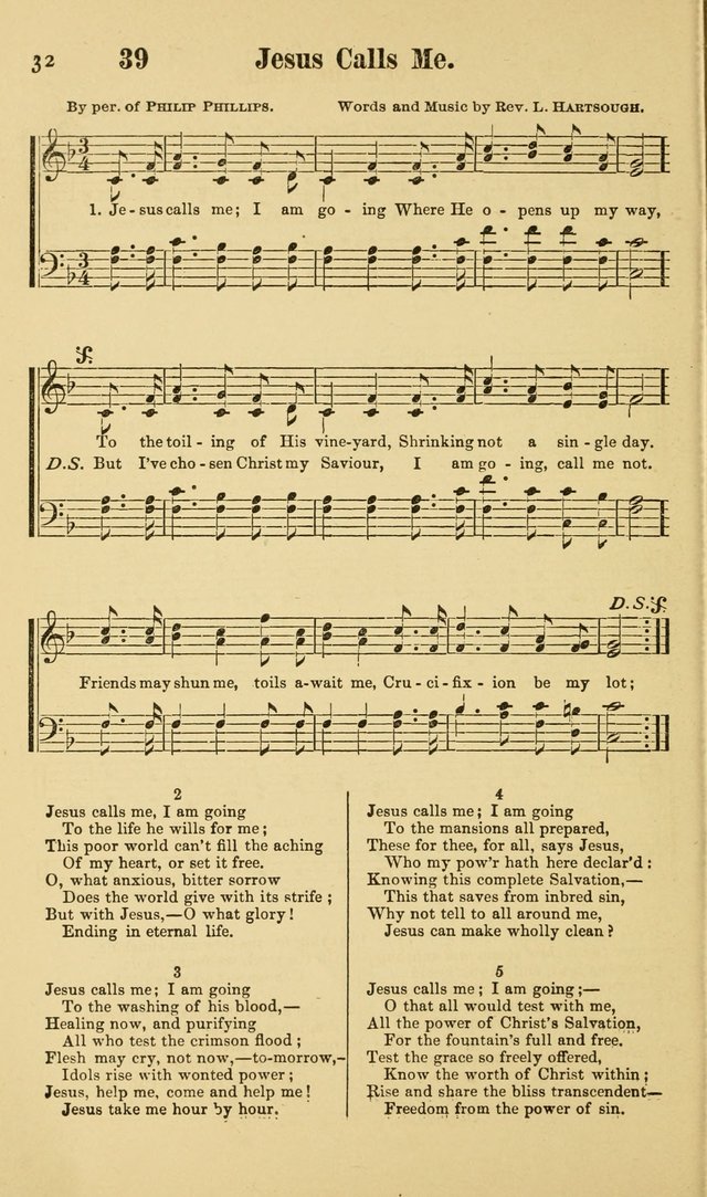 Beulah Songs: a choice collection of popular hymns and music, new and old. Especially adapted to camp meetings, prayer and conference meetings, family worship, and all other assemblies... page 33