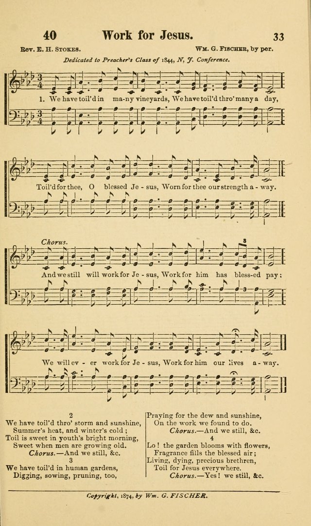 Beulah Songs: a choice collection of popular hymns and music, new and old. Especially adapted to camp meetings, prayer and conference meetings, family worship, and all other assemblies... page 34