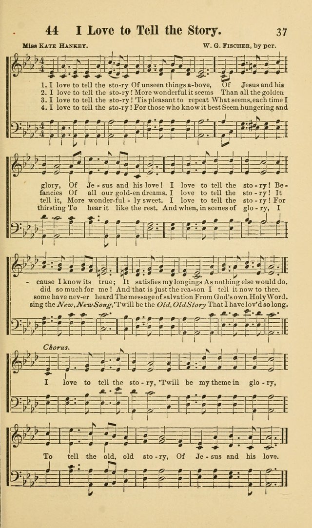 Beulah Songs: a choice collection of popular hymns and music, new and old. Especially adapted to camp meetings, prayer and conference meetings, family worship, and all other assemblies... page 38