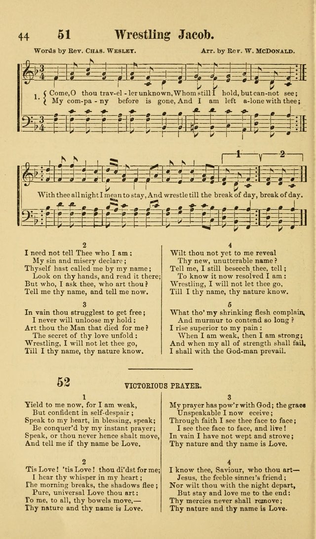 Beulah Songs: a choice collection of popular hymns and music, new and old. Especially adapted to camp meetings, prayer and conference meetings, family worship, and all other assemblies... page 45