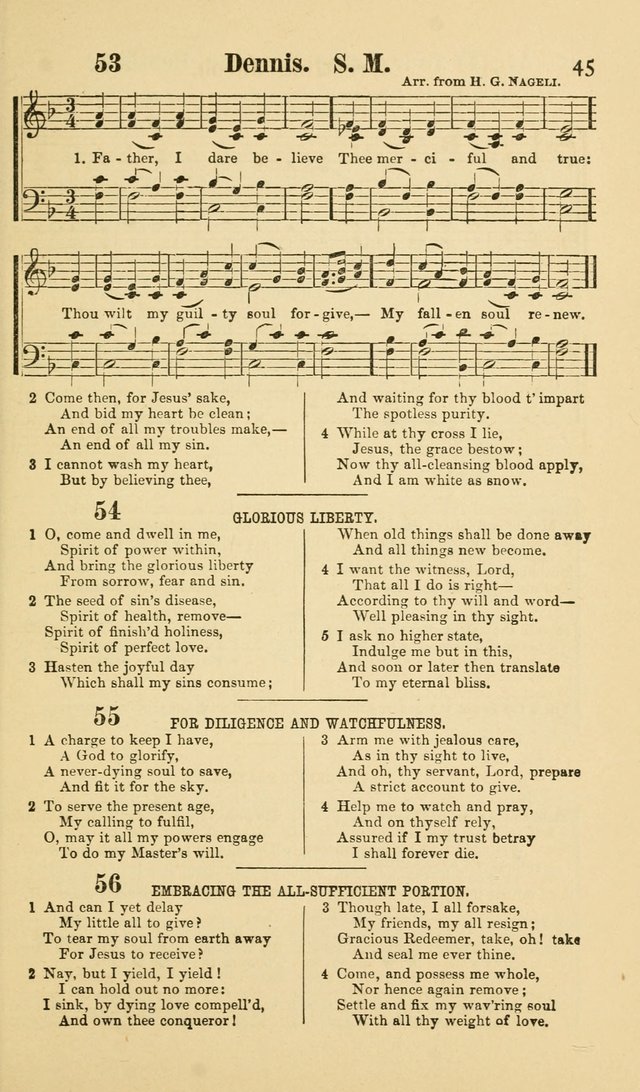 Beulah Songs: a choice collection of popular hymns and music, new and old. Especially adapted to camp meetings, prayer and conference meetings, family worship, and all other assemblies... page 46