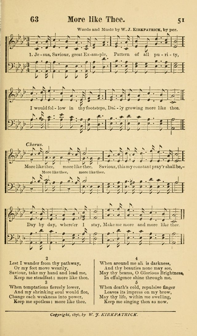 Beulah Songs: a choice collection of popular hymns and music, new and old. Especially adapted to camp meetings, prayer and conference meetings, family worship, and all other assemblies... page 52