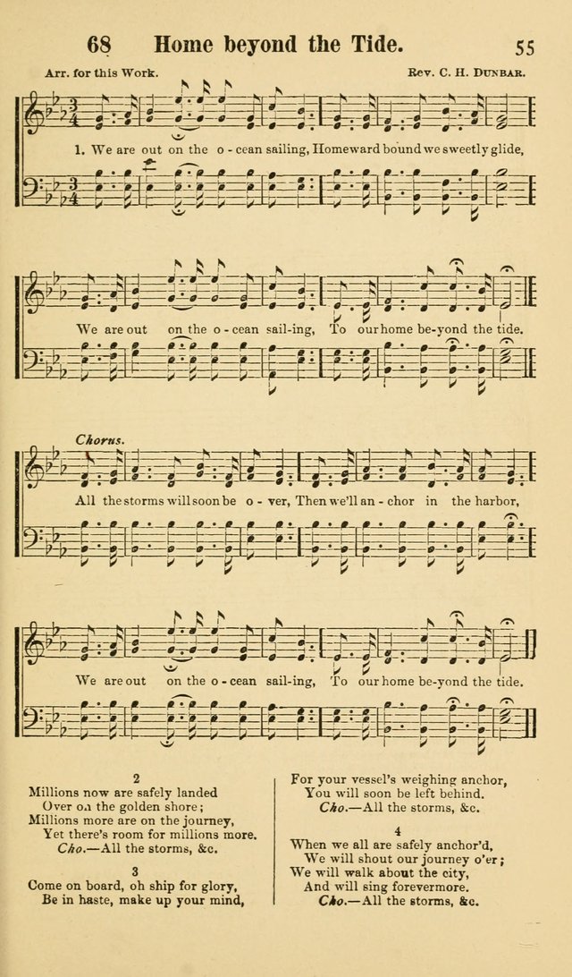 Beulah Songs: a choice collection of popular hymns and music, new and old. Especially adapted to camp meetings, prayer and conference meetings, family worship, and all other assemblies... page 56