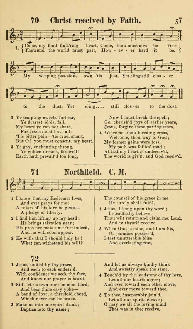 Beulah Songs: a choice collection of popular hymns and music, new and old. Especially adapted to camp meetings, prayer and conference meetings, family worship, and all other assemblies... page 58