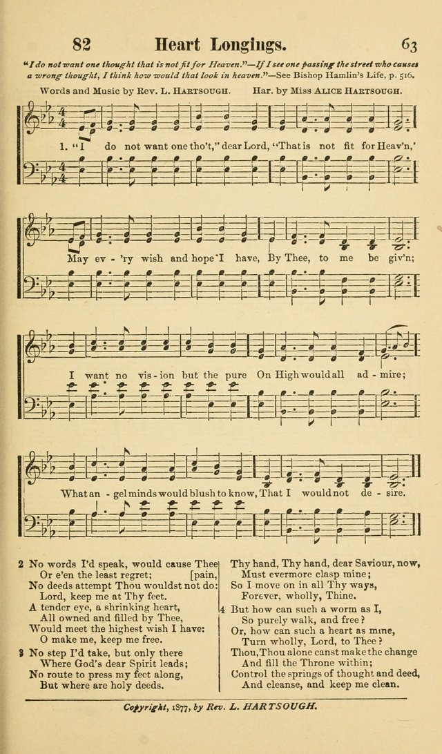 Beulah Songs: a choice collection of popular hymns and music, new and old. Especially adapted to camp meetings, prayer and conference meetings, family worship, and all other assemblies... page 64