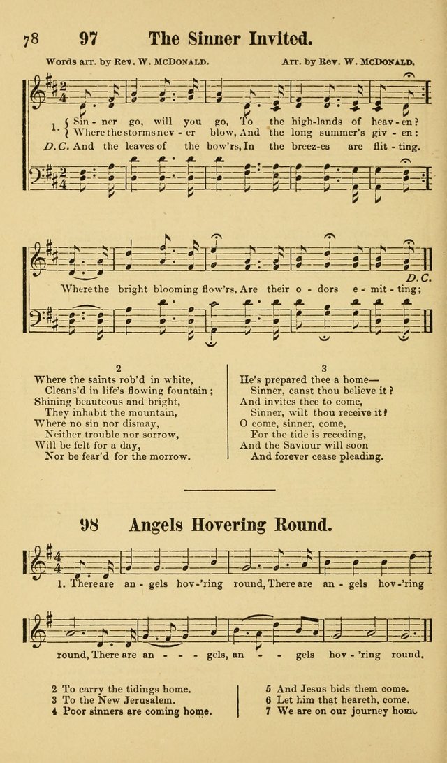 Beulah Songs: a choice collection of popular hymns and music, new and old. Especially adapted to camp meetings, prayer and conference meetings, family worship, and all other assemblies... page 79