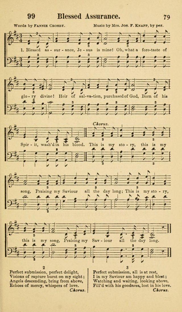 Beulah Songs: a choice collection of popular hymns and music, new and old. Especially adapted to camp meetings, prayer and conference meetings, family worship, and all other assemblies... page 80