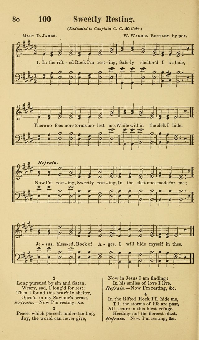 Beulah Songs: a choice collection of popular hymns and music, new and old. Especially adapted to camp meetings, prayer and conference meetings, family worship, and all other assemblies... page 81