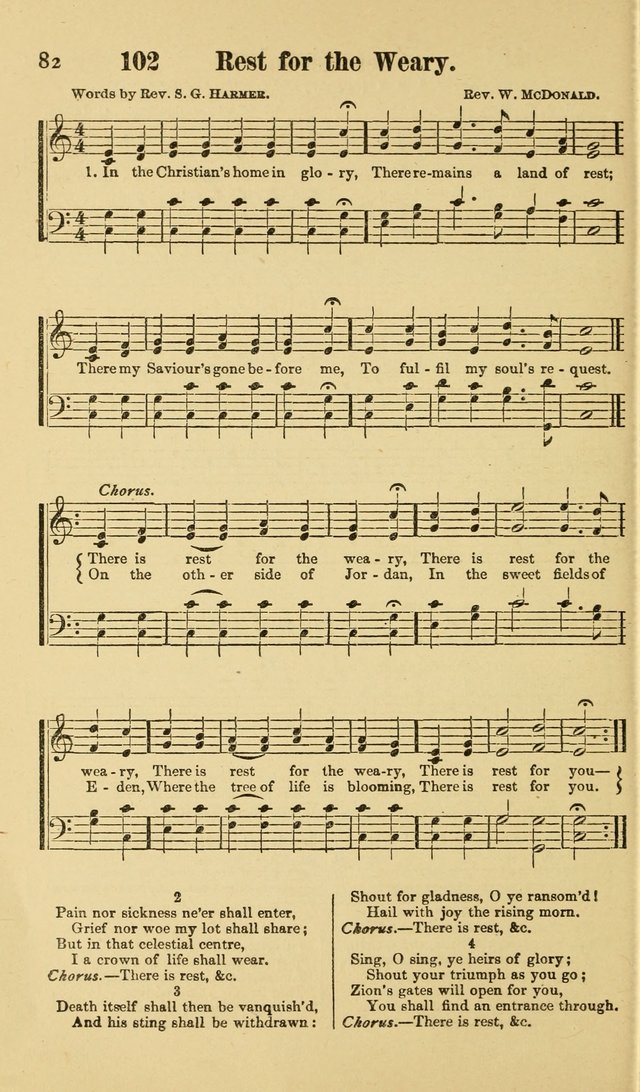 Beulah Songs: a choice collection of popular hymns and music, new and old. Especially adapted to camp meetings, prayer and conference meetings, family worship, and all other assemblies... page 83