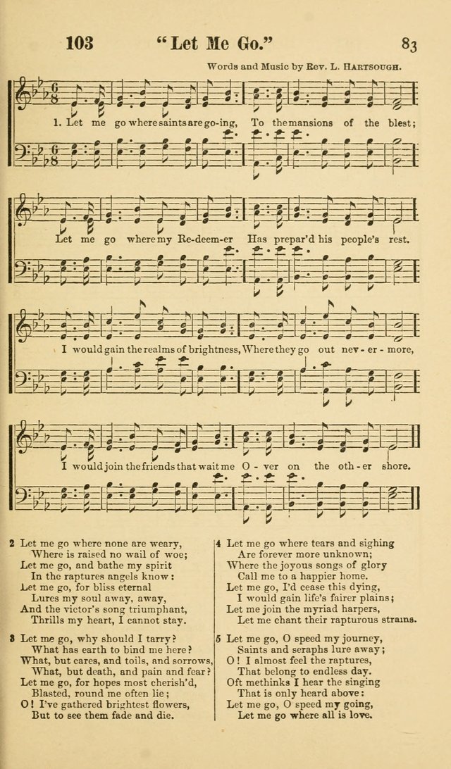 Beulah Songs: a choice collection of popular hymns and music, new and old. Especially adapted to camp meetings, prayer and conference meetings, family worship, and all other assemblies... page 84