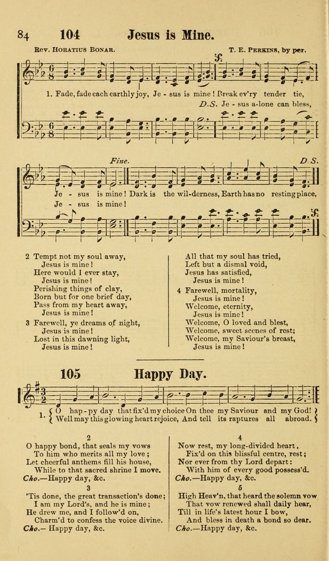 Beulah Songs: a choice collection of popular hymns and music, new and old. Especially adapted to camp meetings, prayer and conference meetings, family worship, and all other assemblies... page 85