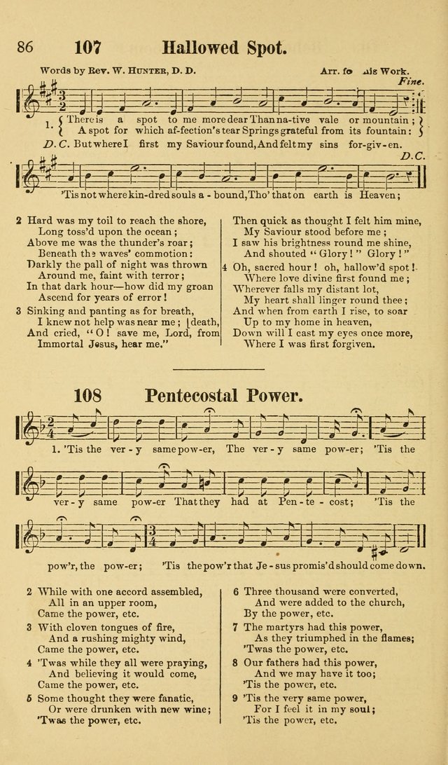 Beulah Songs: a choice collection of popular hymns and music, new and old. Especially adapted to camp meetings, prayer and conference meetings, family worship, and all other assemblies... page 87