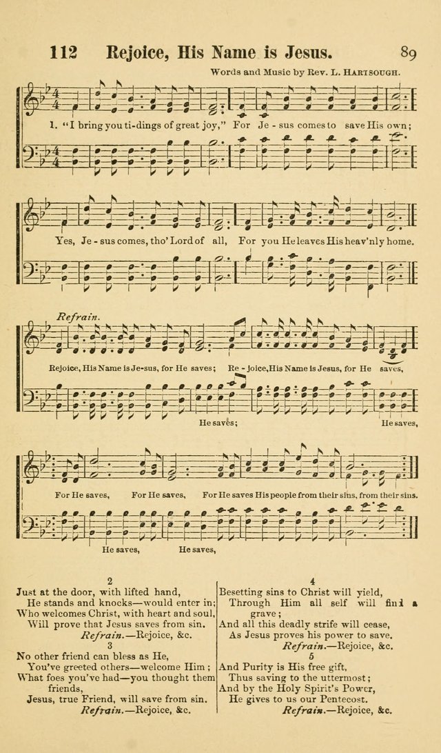 Beulah Songs: a choice collection of popular hymns and music, new and old. Especially adapted to camp meetings, prayer and conference meetings, family worship, and all other assemblies... page 90