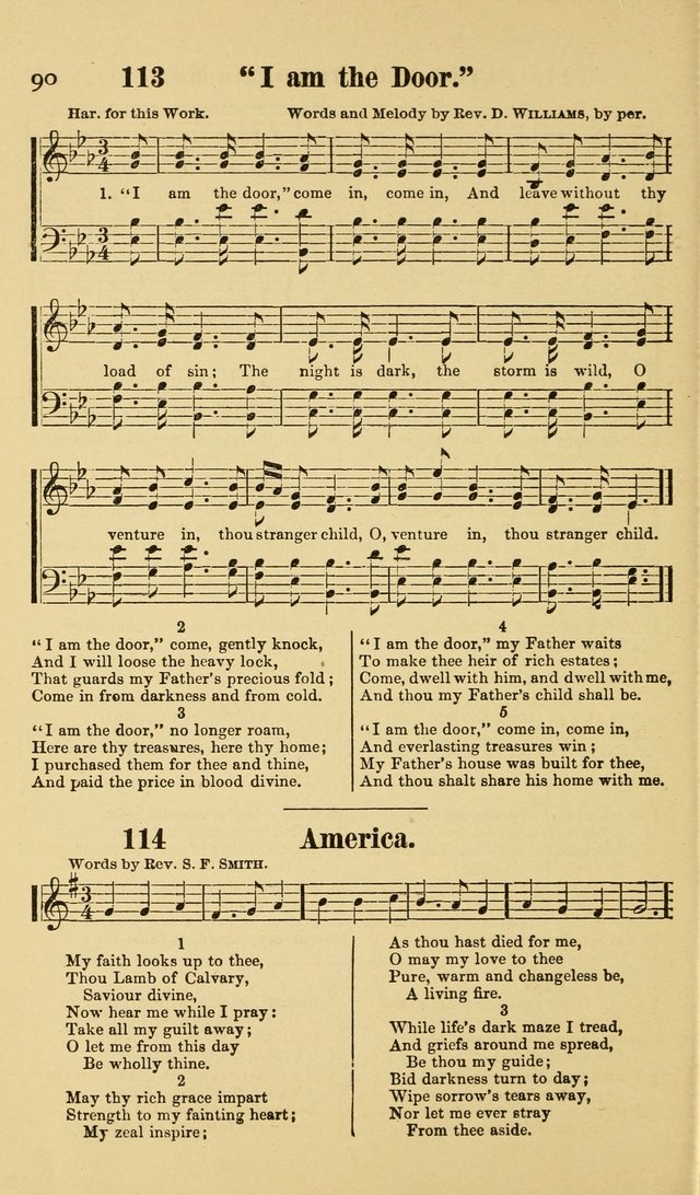 Beulah Songs: a choice collection of popular hymns and music, new and old. Especially adapted to camp meetings, prayer and conference meetings, family worship, and all other assemblies... page 91