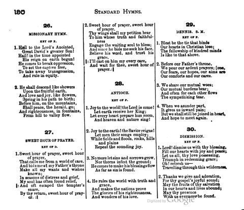 Beautiful Songs; a new and choice collection of songs for the sunday school. Also, a responsive service for each month in the year page 190