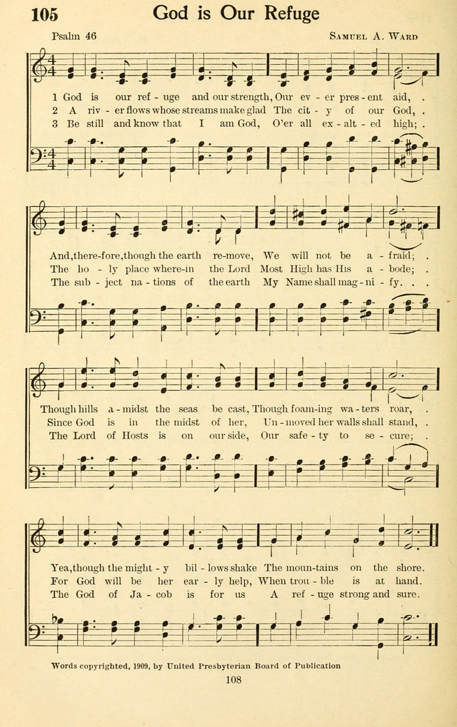 Bible Songs No. 4: a selection of psalms set to music, for use in sabbath schools, adult Bible classes, young people