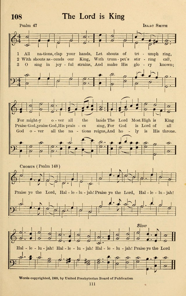 Bible Songs No. 4: a selection of psalms set to music, for use in sabbath schools, adult Bible classes, young people