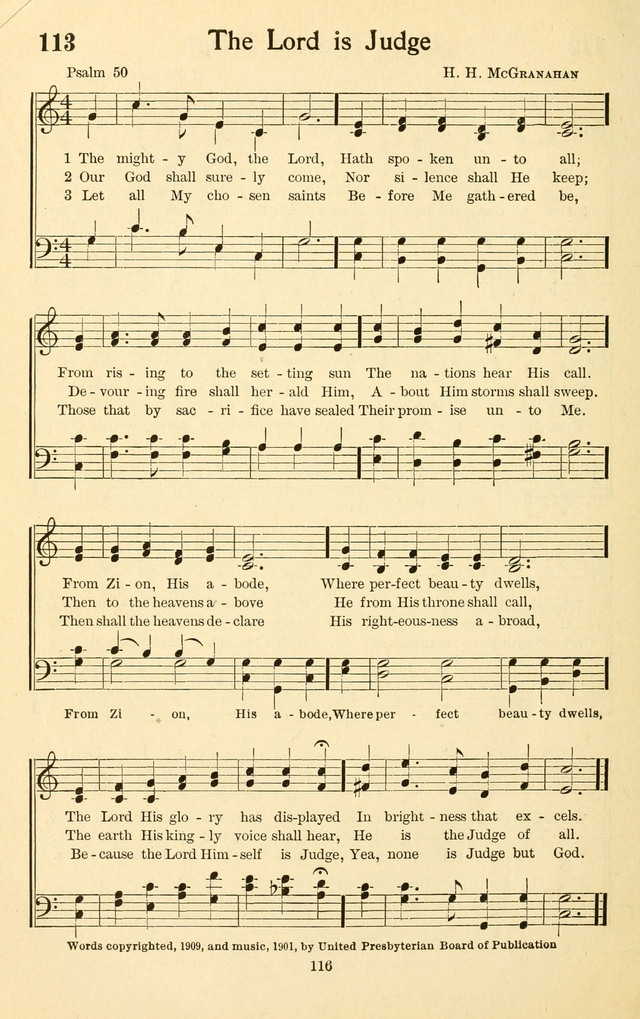 Bible Songs No. 4: a selection of psalms set to music, for use in sabbath schools, adult Bible classes, young people