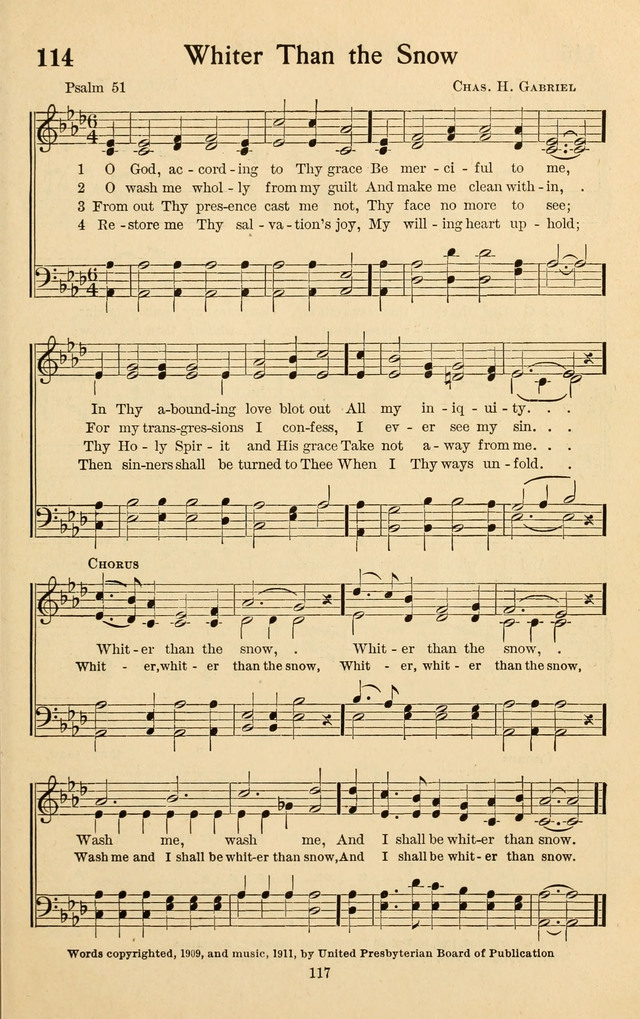 Bible Songs No. 4: a selection of psalms set to music, for use in sabbath schools, adult Bible classes, young people