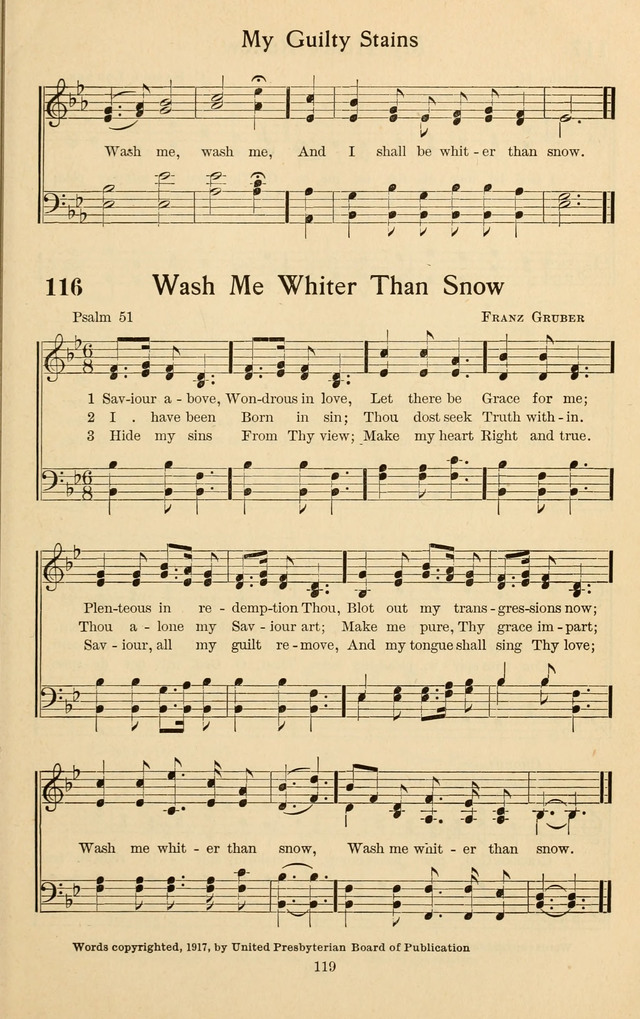 Bible Songs No. 4: a selection of psalms set to music, for use in sabbath schools, adult Bible classes, young people