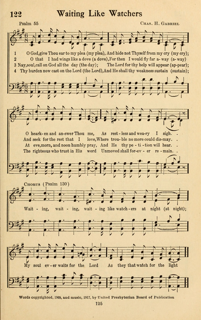 Bible Songs No. 4: a selection of psalms set to music, for use in sabbath schools, adult Bible classes, young people