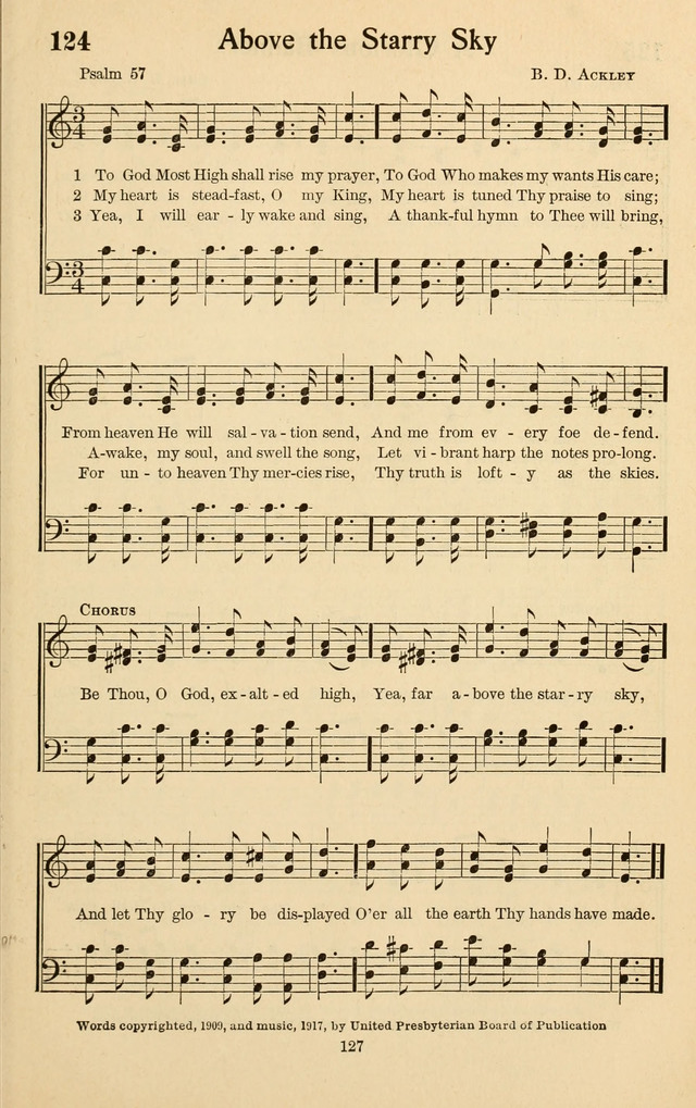 Bible Songs No. 4: a selection of psalms set to music, for use in sabbath schools, adult Bible classes, young people