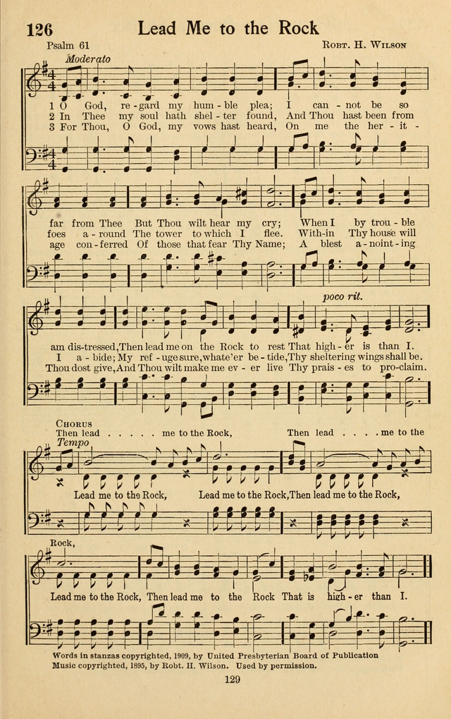 Bible Songs No. 4: a selection of psalms set to music, for use in sabbath schools, adult Bible classes, young people