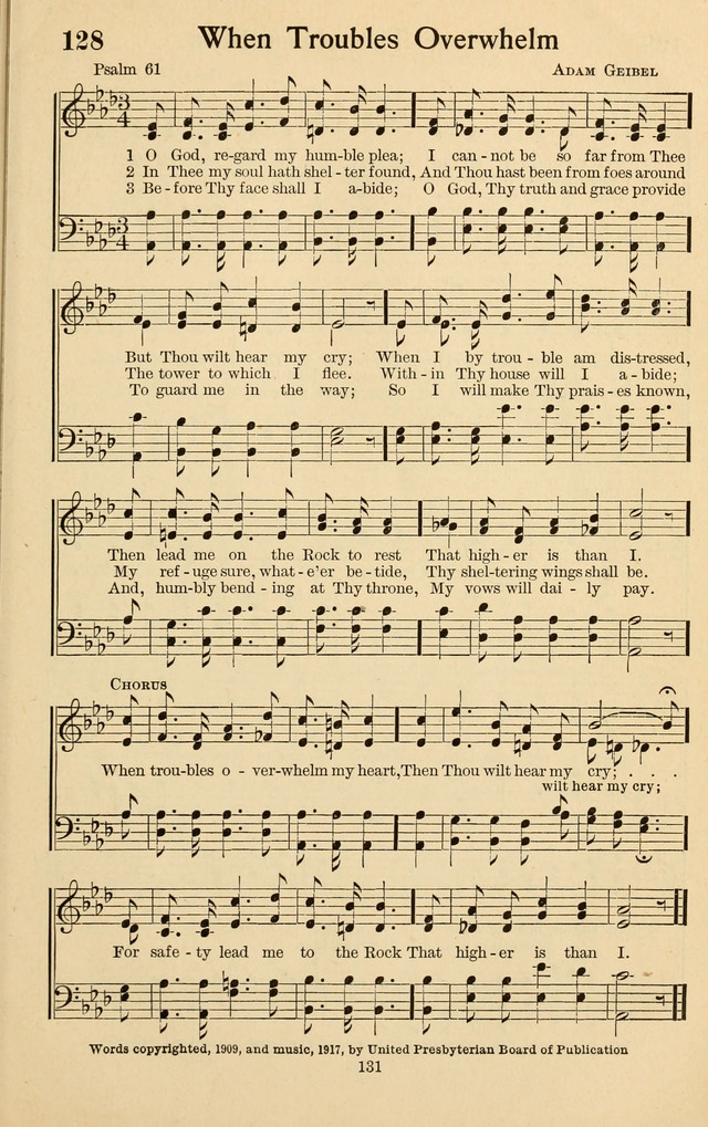 Bible Songs No. 4: a selection of psalms set to music, for use in sabbath schools, adult Bible classes, young people