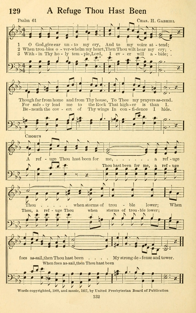 Bible Songs No. 4: a selection of psalms set to music, for use in sabbath schools, adult Bible classes, young people