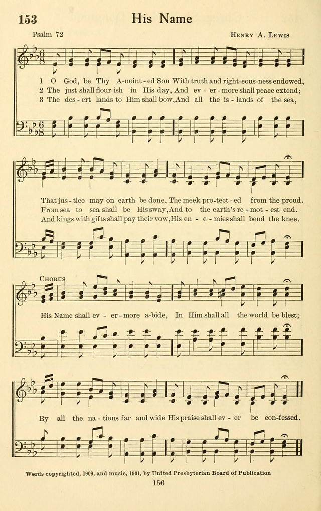 Bible Songs No. 4: a selection of psalms set to music, for use in sabbath schools, adult Bible classes, young people