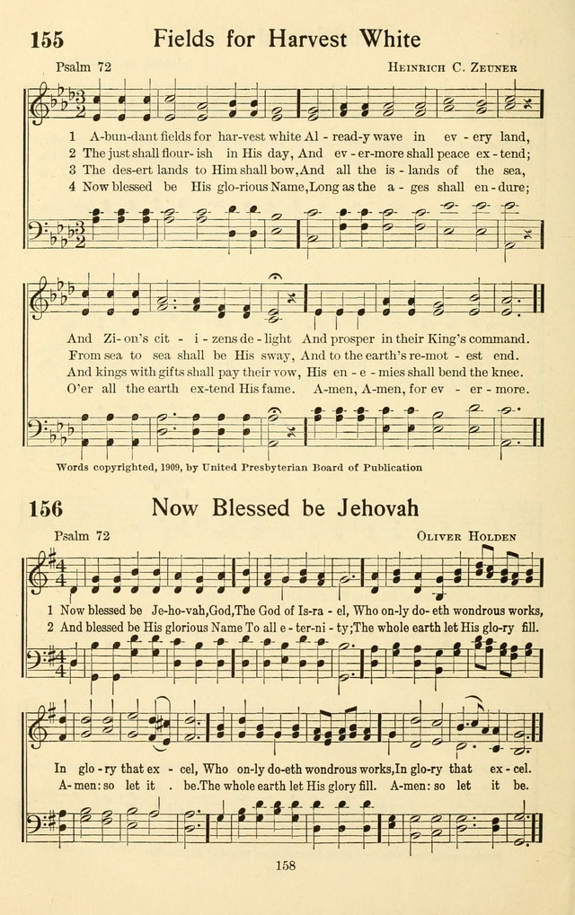 Bible Songs No. 4: a selection of psalms set to music, for use in sabbath schools, adult Bible classes, young people