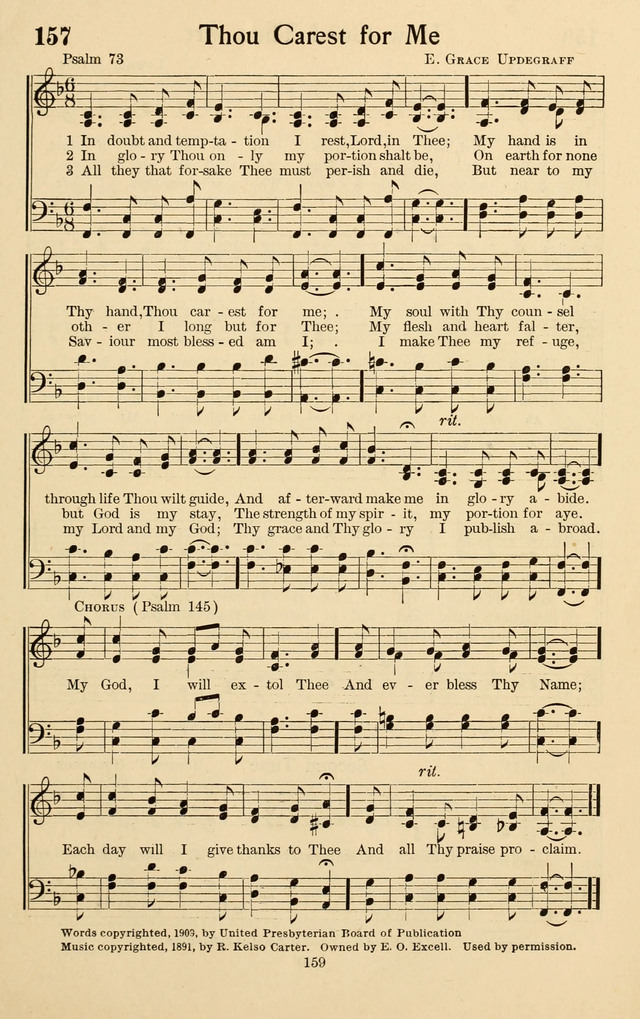 Bible Songs No. 4: a selection of psalms set to music, for use in sabbath schools, adult Bible classes, young people