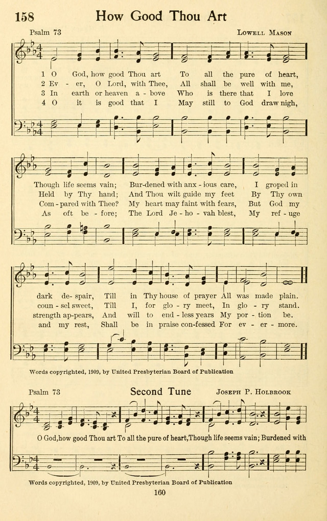 Bible Songs No. 4: a selection of psalms set to music, for use in sabbath schools, adult Bible classes, young people