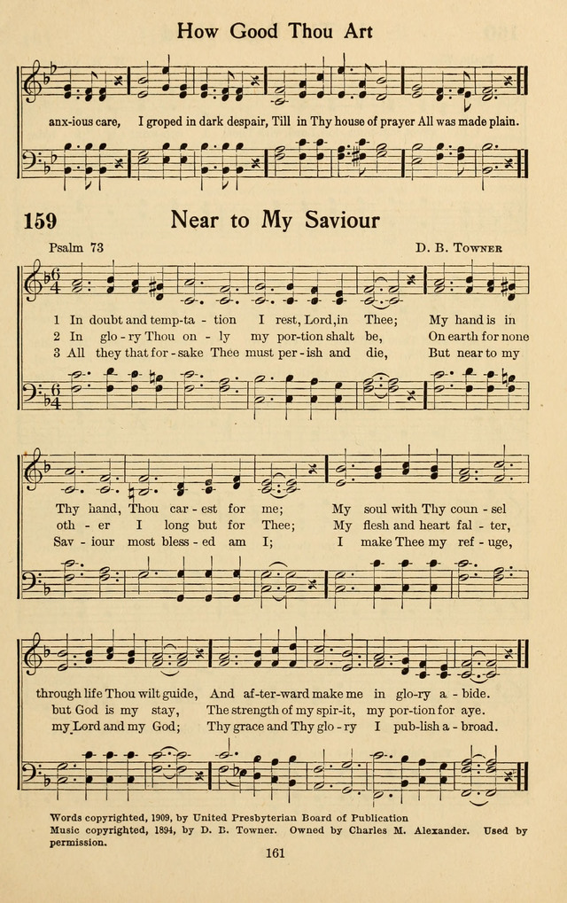 Bible Songs No. 4: a selection of psalms set to music, for use in sabbath schools, adult Bible classes, young people