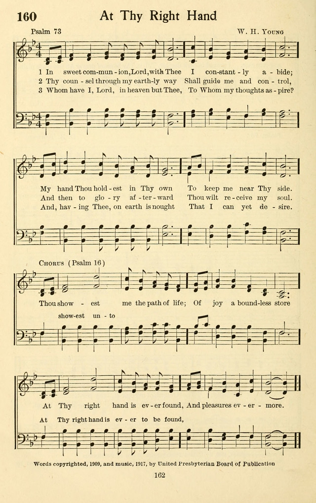 Bible Songs No. 4: a selection of psalms set to music, for use in sabbath schools, adult Bible classes, young people