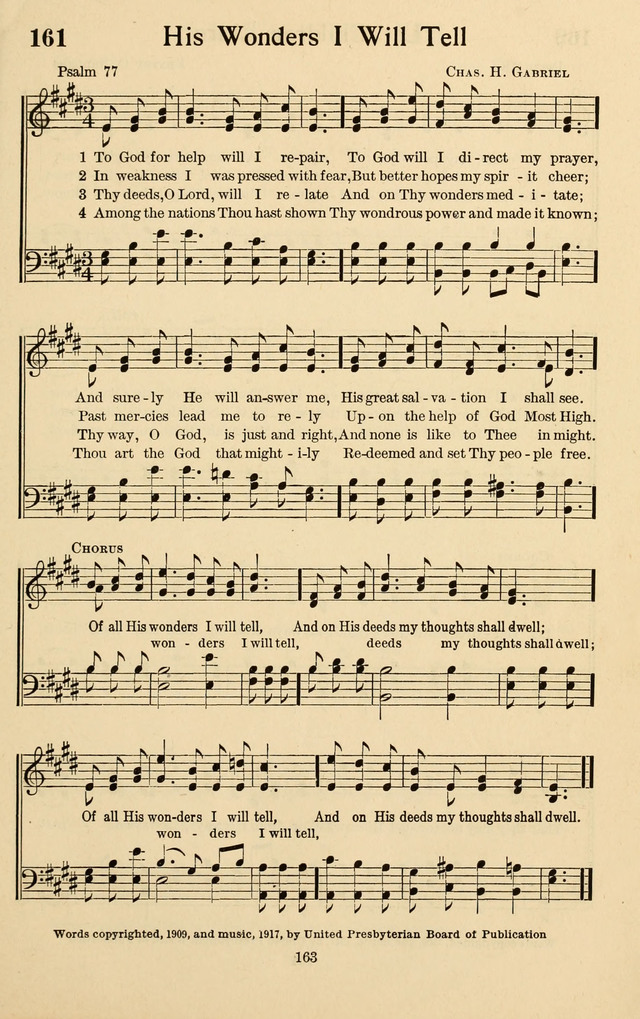 Bible Songs No. 4: a selection of psalms set to music, for use in sabbath schools, adult Bible classes, young people