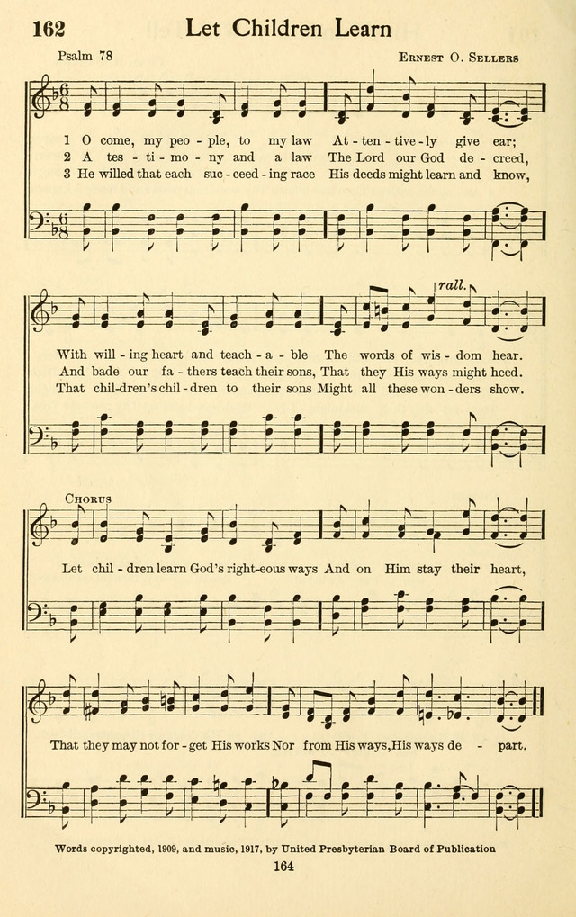 Bible Songs No. 4: a selection of psalms set to music, for use in sabbath schools, adult Bible classes, young people