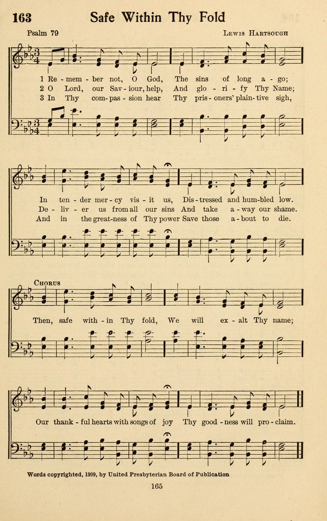 Bible Songs No. 4: a selection of psalms set to music, for use in sabbath schools, adult Bible classes, young people